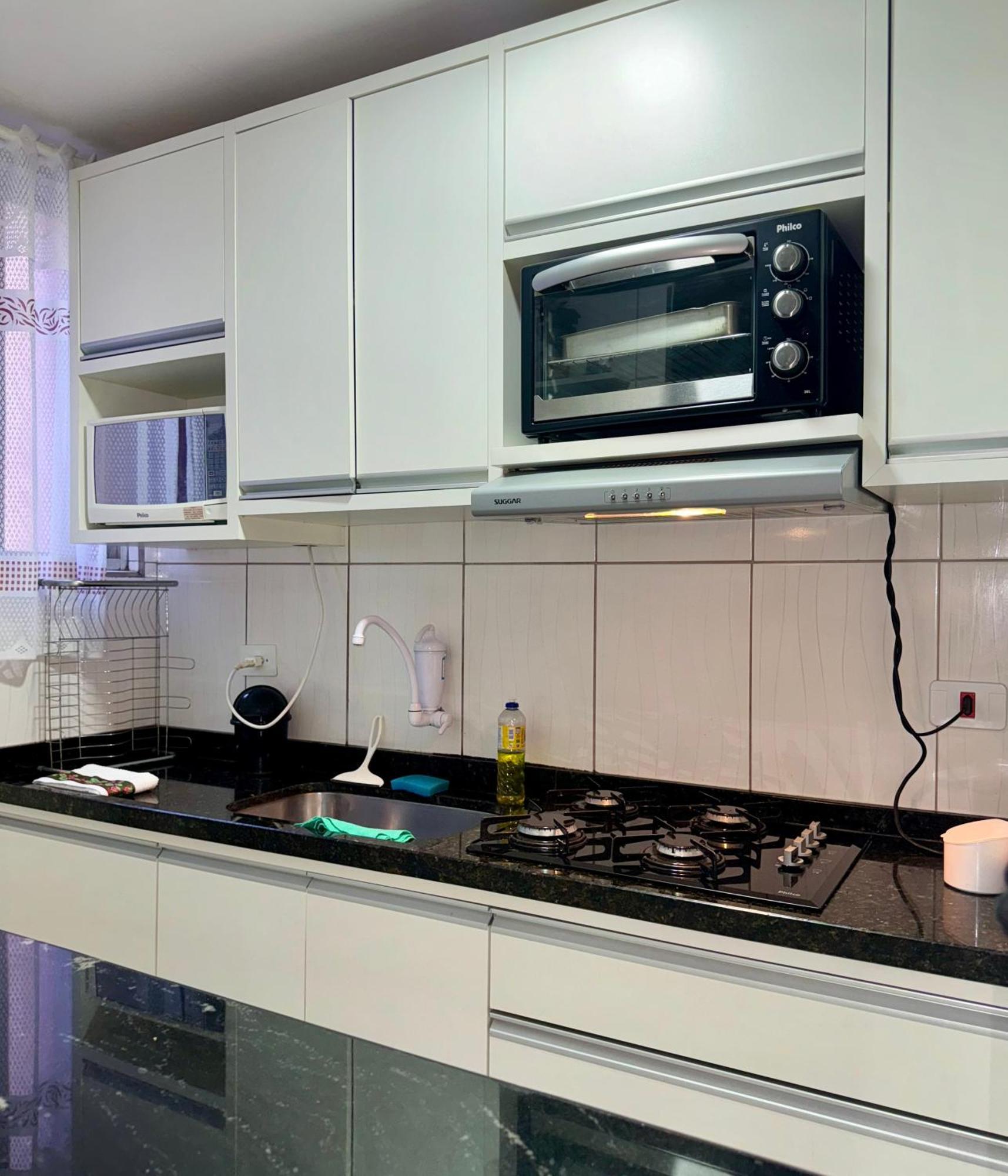 Ape 104-B Confortavel No Centro Фос-ду-Іґуасу Екстер'єр фото